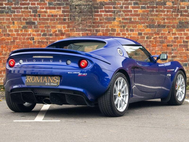Lotus Elise view 3
