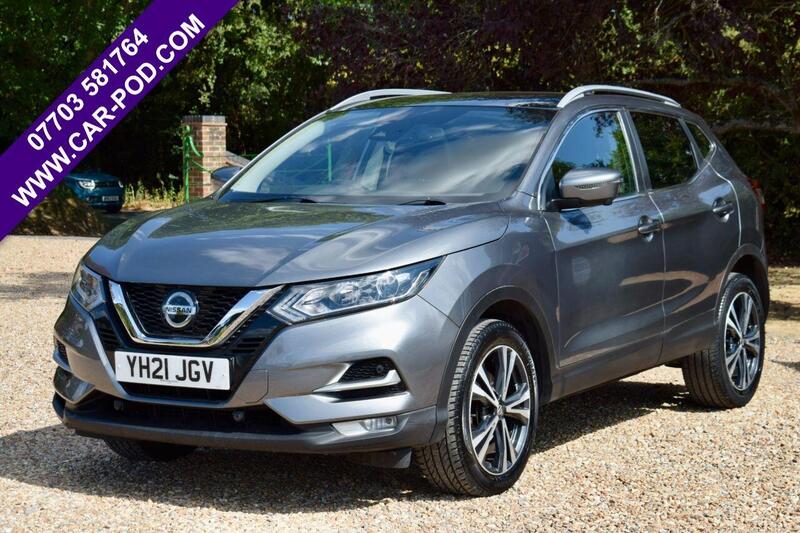 Nissan Qashqai view 3