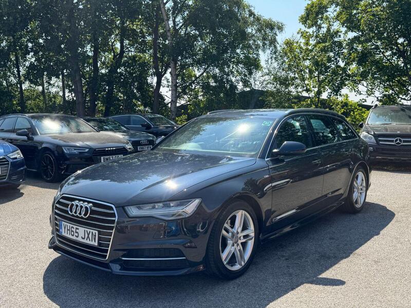 Audi A6 Avant view 2