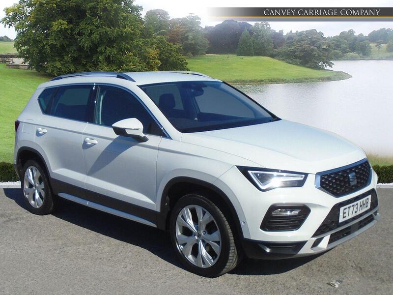 2024 Seat Ateca in White for sale