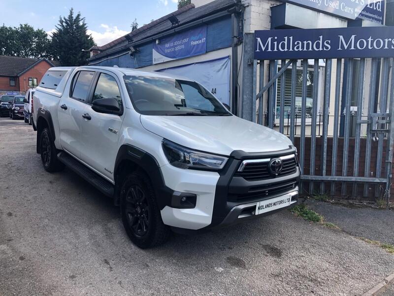 2023 Toyota Hilux in White for sale