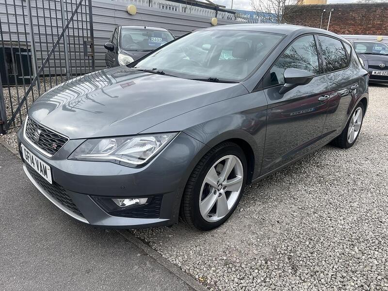 Seat Leon view 3