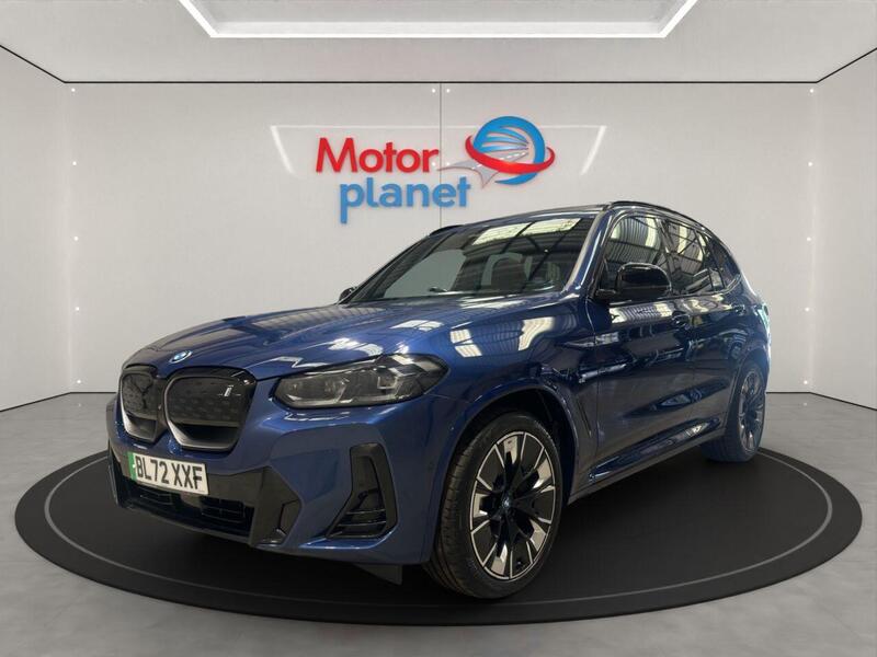BMW Ix3 view 3