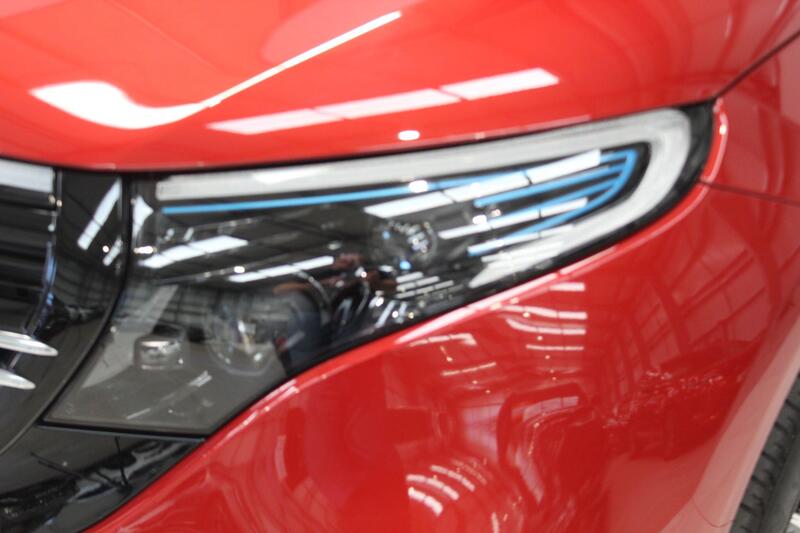 2023 Mercedes-Benz EQC in Red — image 9 of 89