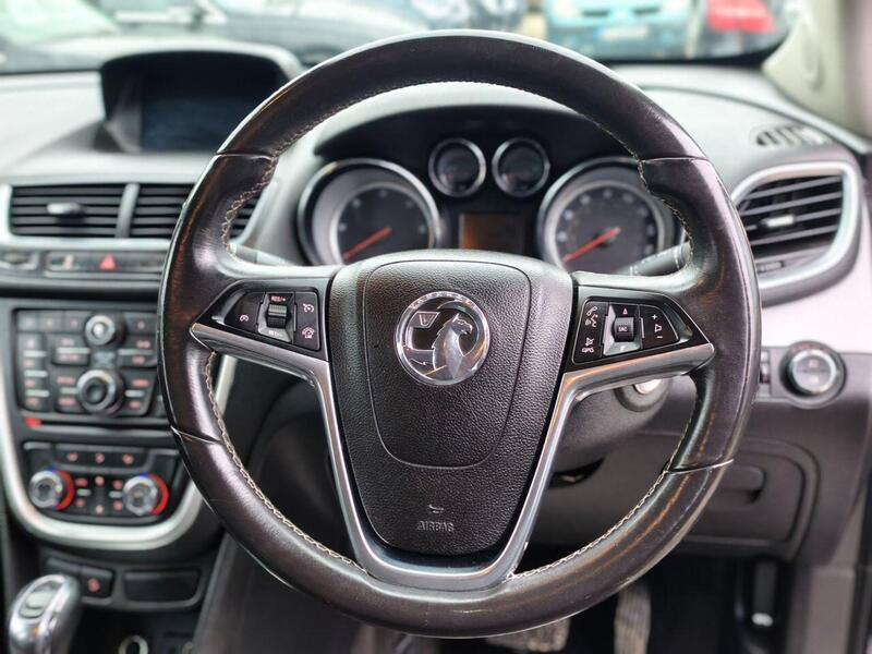 Vauxhall Mokka view 3