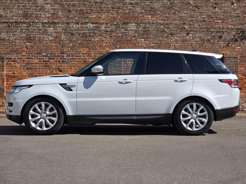 Land Rover Range Rover Sport view 2