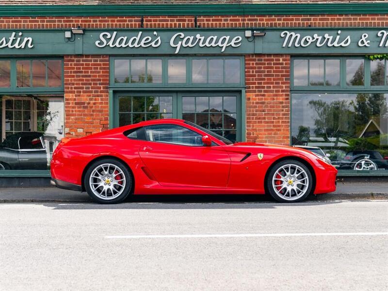 2007 Ferrari 599 in Red for sale