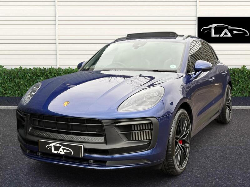 Porsche Macan view 2