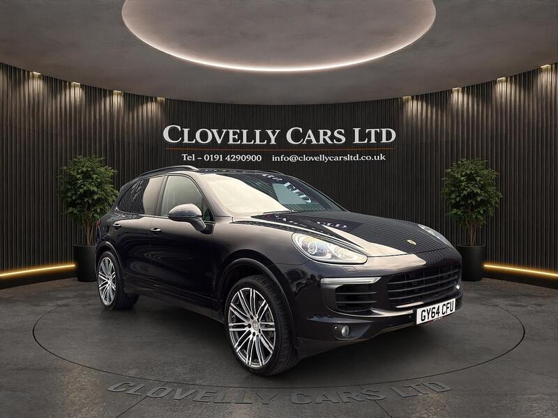 2014 Porsche Cayenne in Black for sale