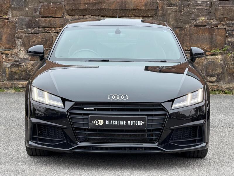 Audi TT view 2