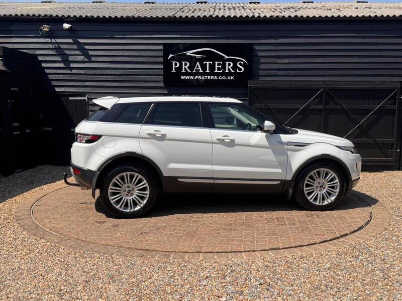 Land Rover Range Rover Evoque view 5