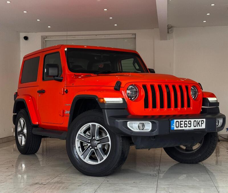 Jeep Wrangler main image