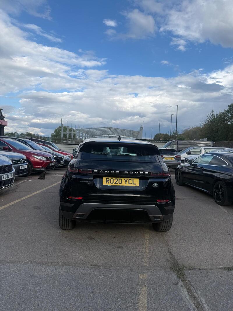 Land Rover Range Rover Evoque view 6