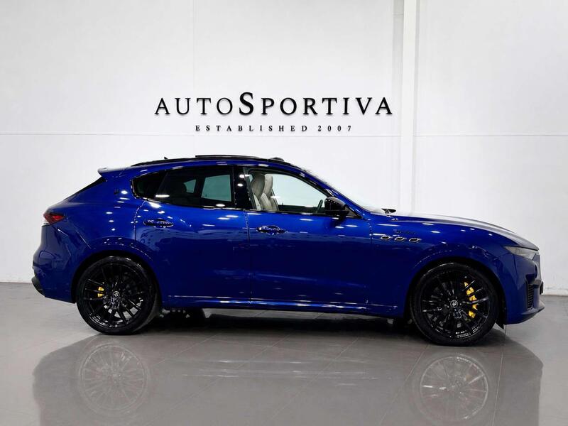Maserati Levante view 3