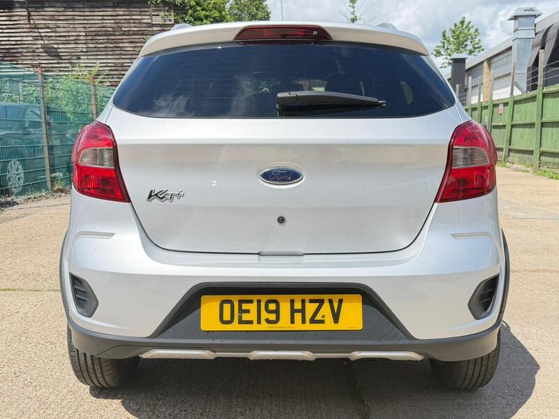 Ford Ka+ view 4