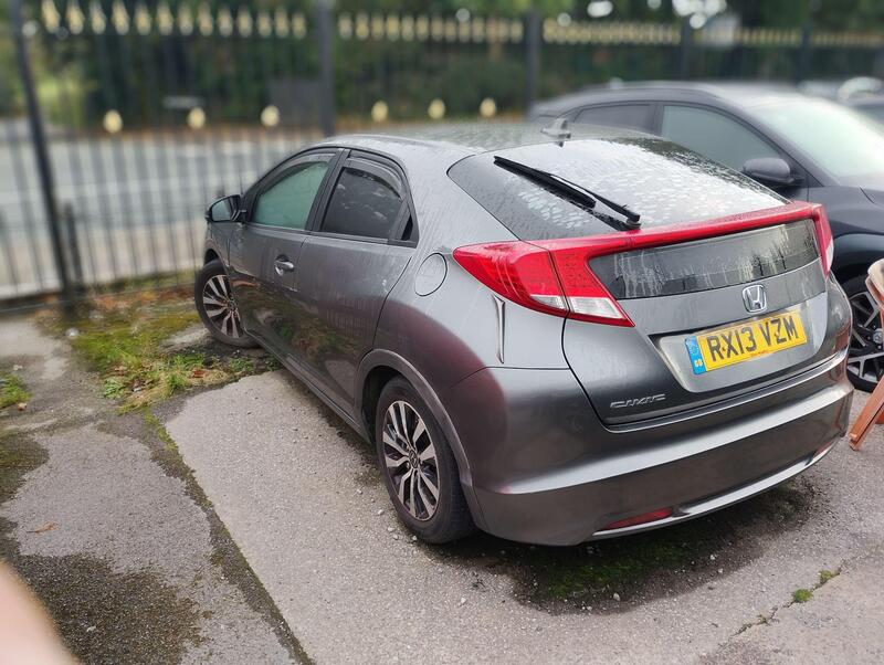 Honda Civic view 2