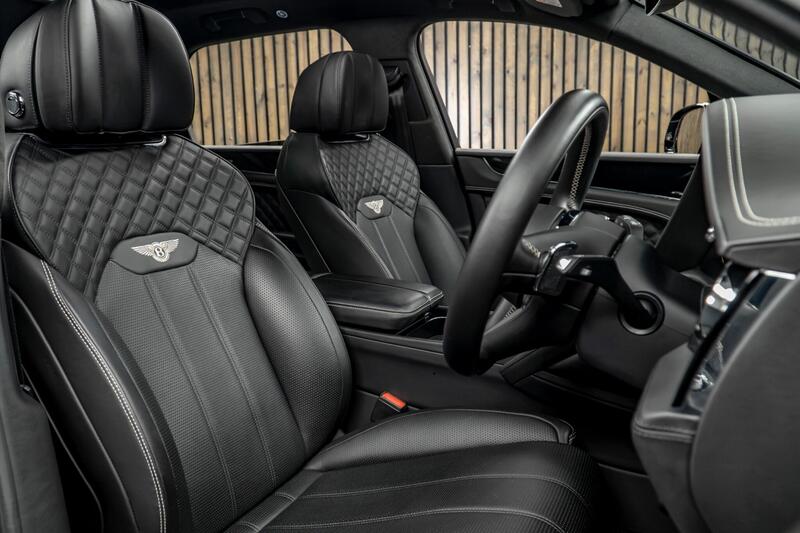 Bentley Bentayga view 2