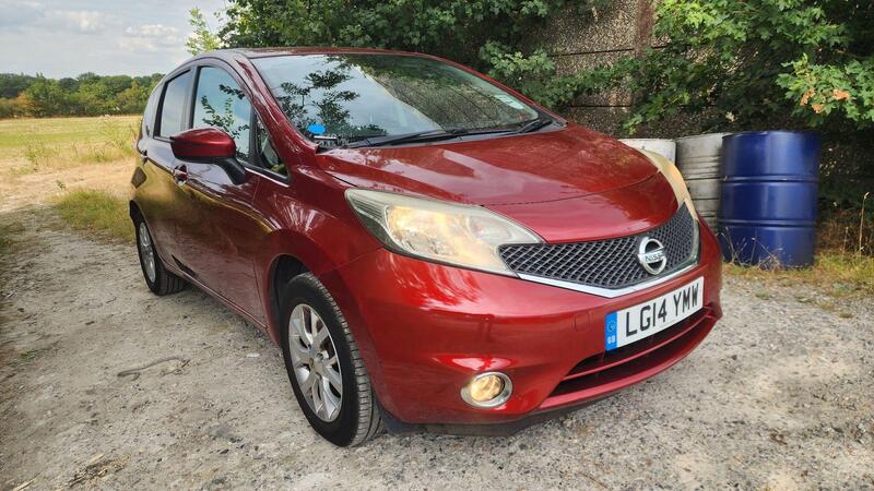 2014 Nissan Note 1.2 12V Acenta Premium Euro 5 (s/s) 5dr
