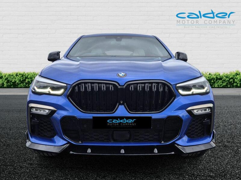 BMW X6 view 2