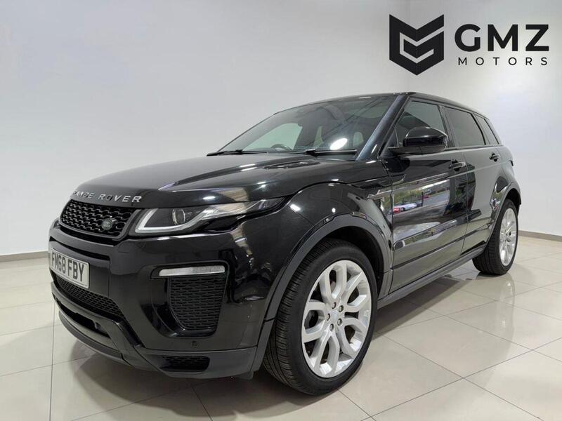 Land Rover Range Rover Evoque view 3