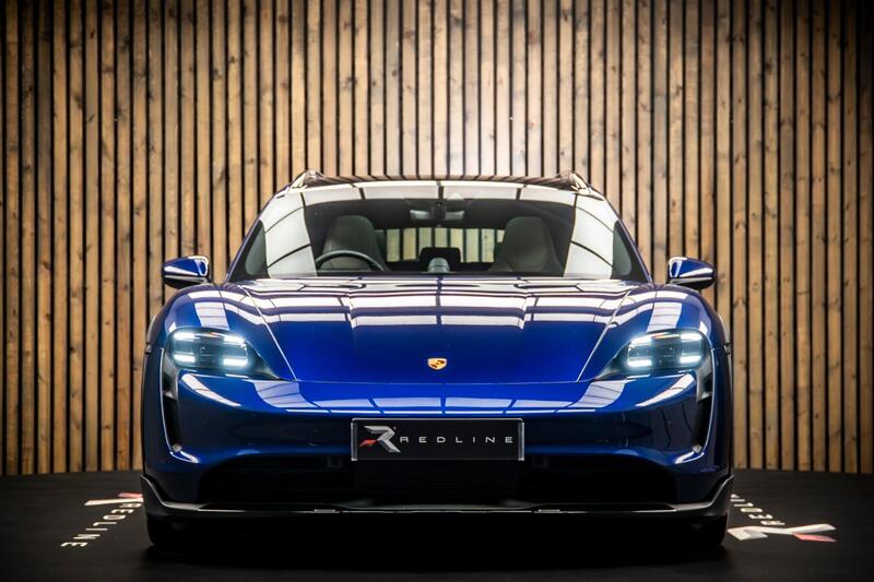Porsche Taycan view 5
