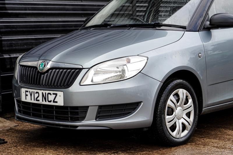 Skoda Fabia view 18