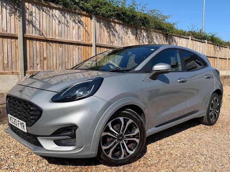 2020 Ford Puma in Silver for sale