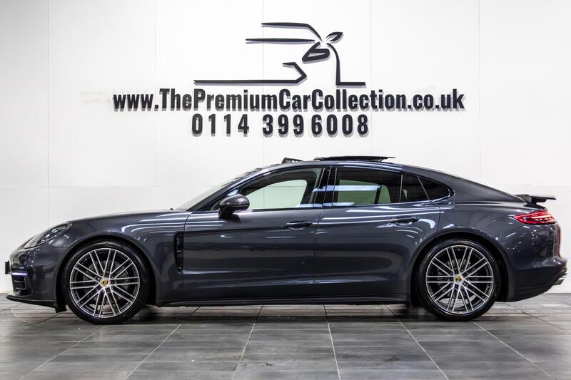 Porsche Panamera view 3