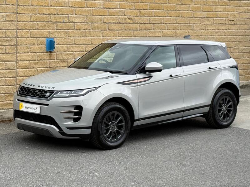 2020 Land Rover Range Rover Evoque in Silver for sale
