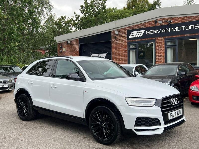 2018 Audi Q3 in White for sale