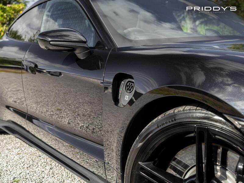 Porsche Taycan view 5