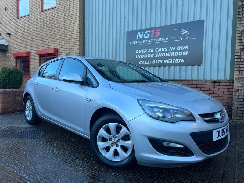 2015 Vauxhall Astra in Silver for sale