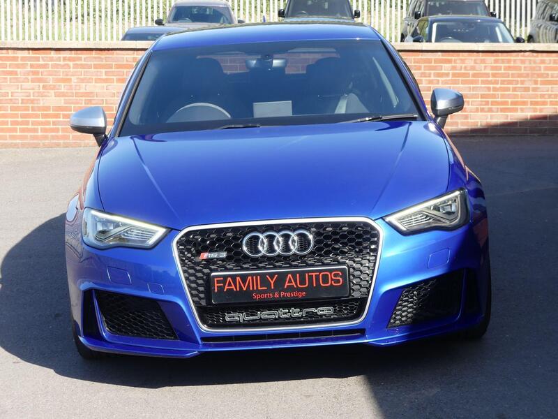 Audi RS3 view 4