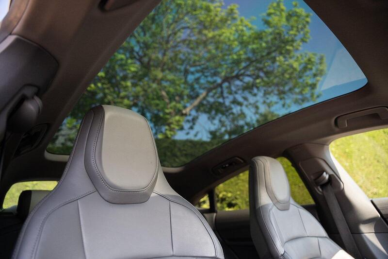 Porsche Taycan view 3