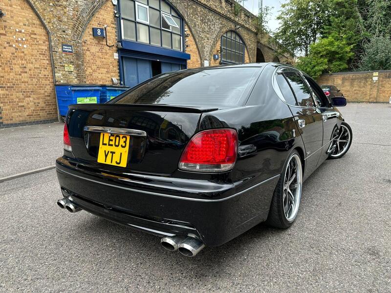 Toyota Aristo view 10