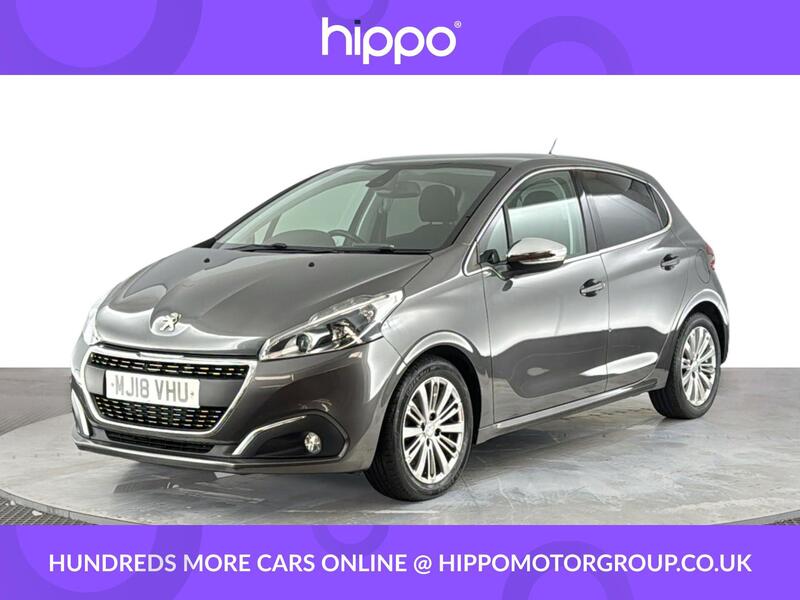 2018 Peugeot 208 in Grey for sale