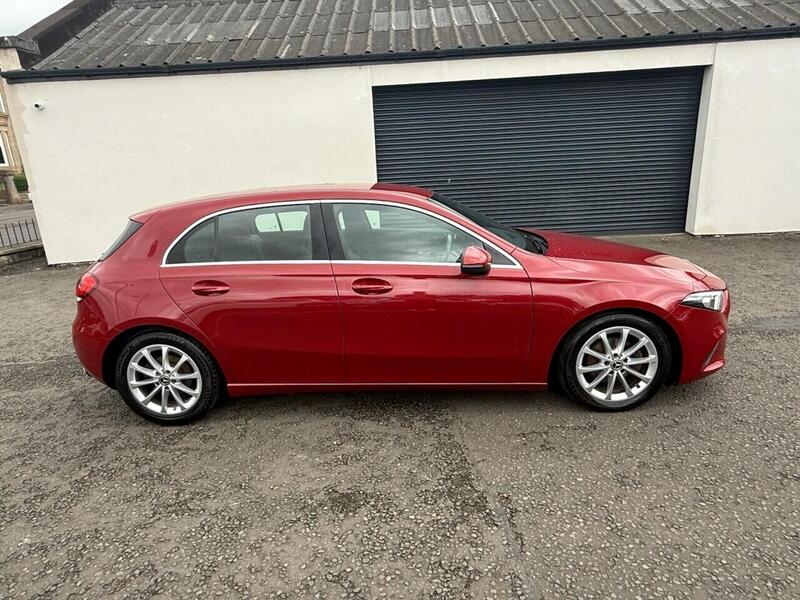 Mercedes-Benz A Class view 2