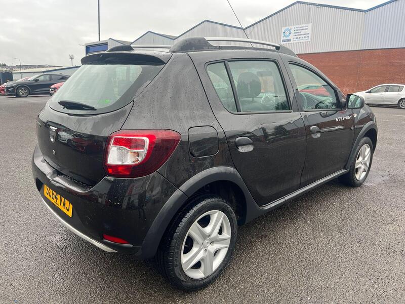 Dacia Sandero Stepway view 5