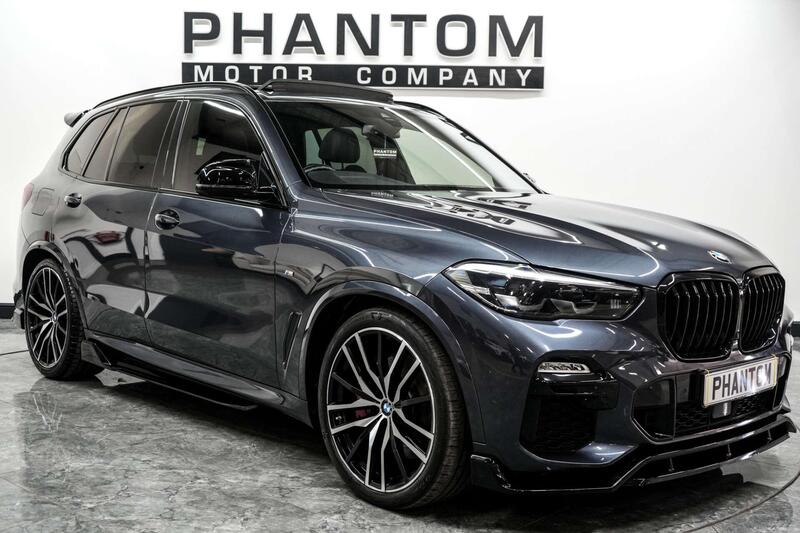 2021 BMW X5 in Grey for sale