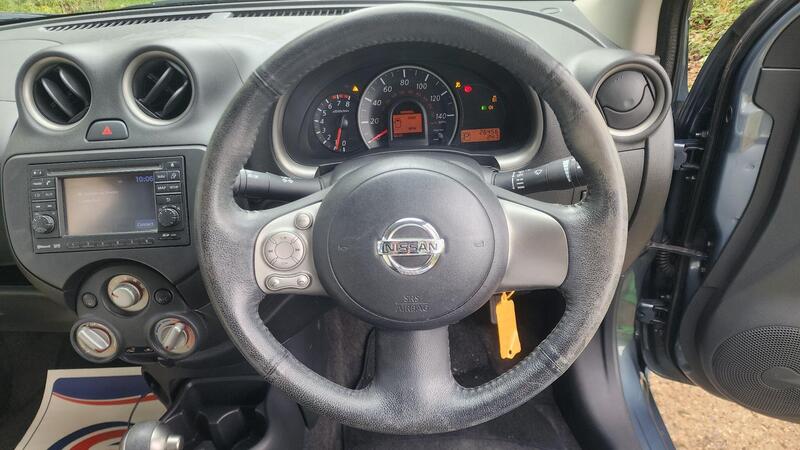 2013 Nissan Micra — photo 47