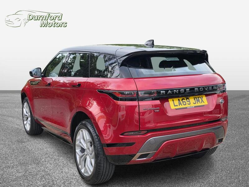 Land Rover Range Rover Evoque view 6