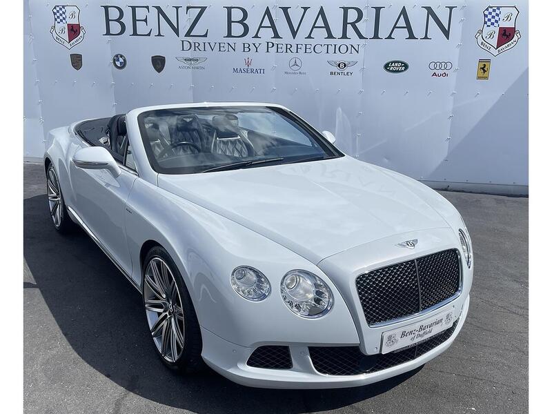 Bentley Continental view 2