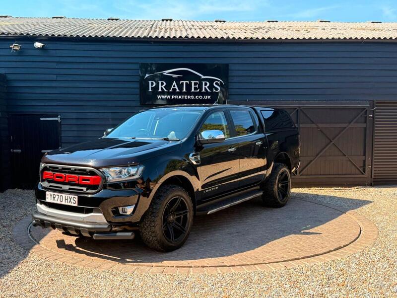 Ford Ranger view 2