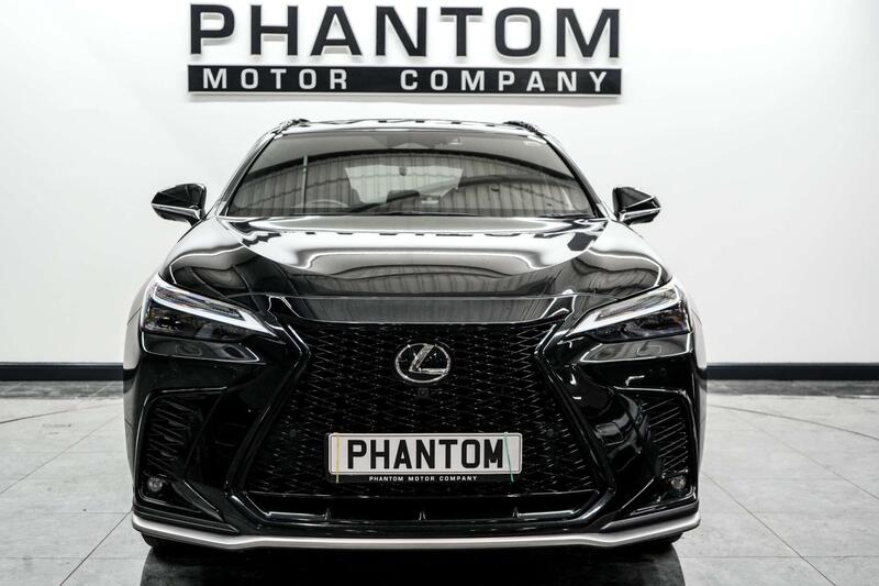 Lexus NX view 2