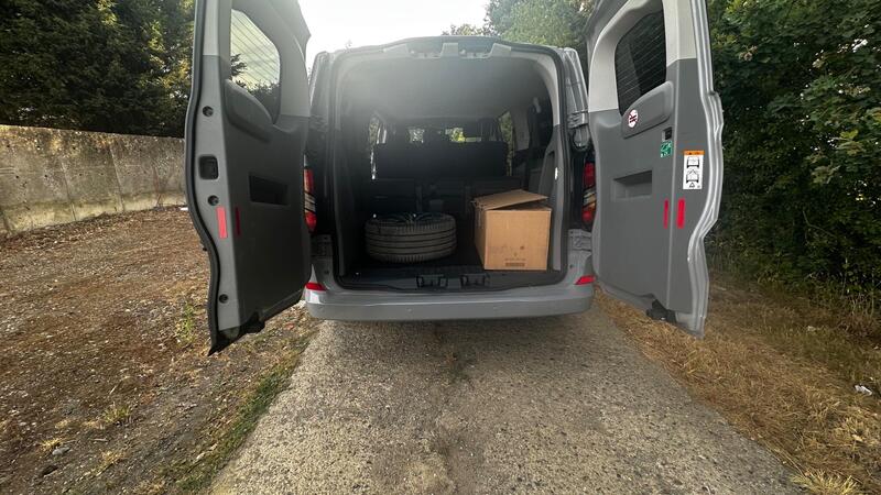 2026 Ford Transit Custom — photo 13
