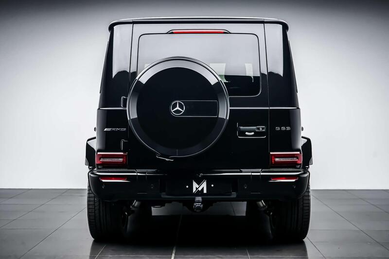 Mercedes-Benz G-Class view 4