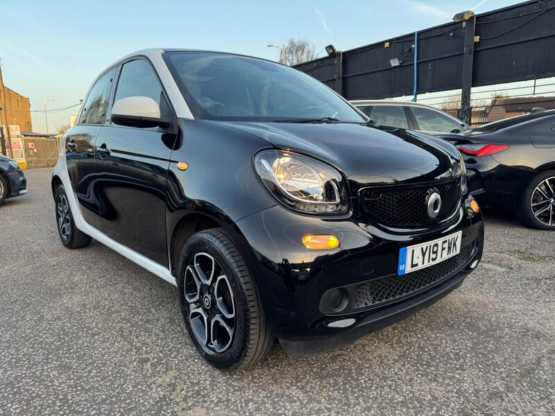 Smart Forfour main image