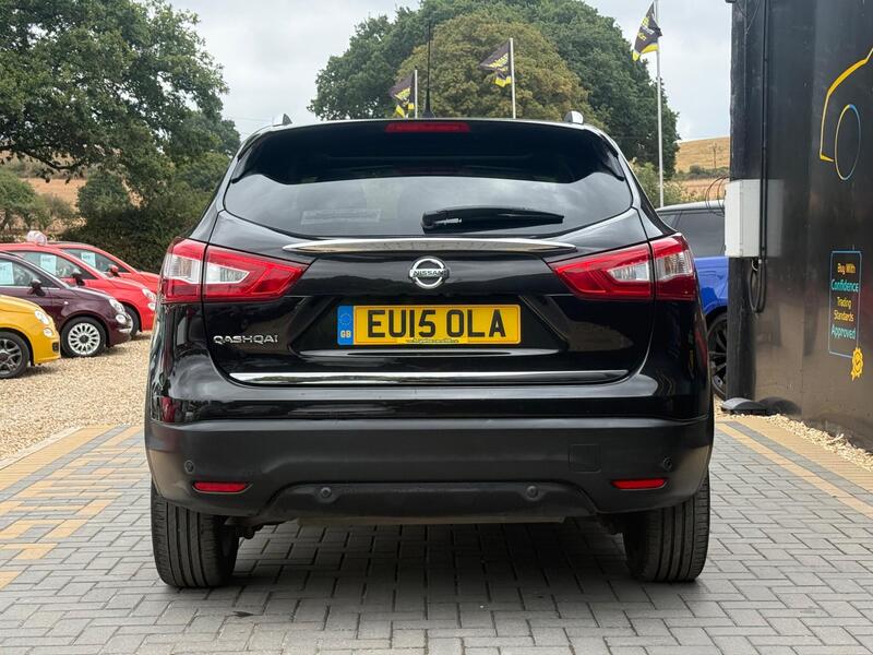 Nissan Qashqai view 4