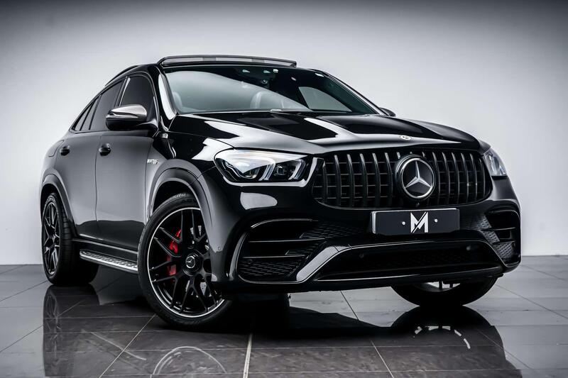2021 Mercedes-Benz Gle in Black for sale