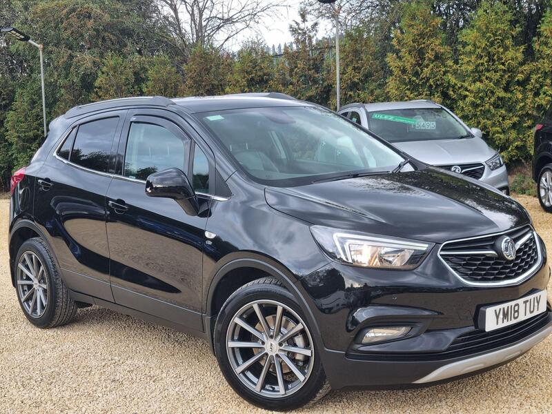 Vauxhall Mokka X view 3
